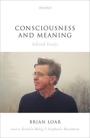 Consciousness and Meaning