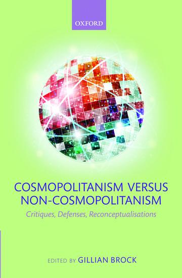 Cosmopolitanism Versus Non-Cosmopolitanism