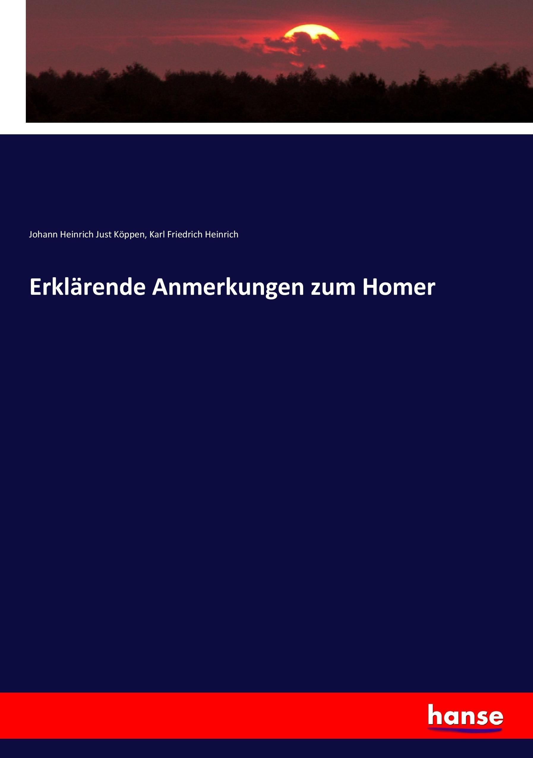 Erklärende Anmerkungen zum Homer