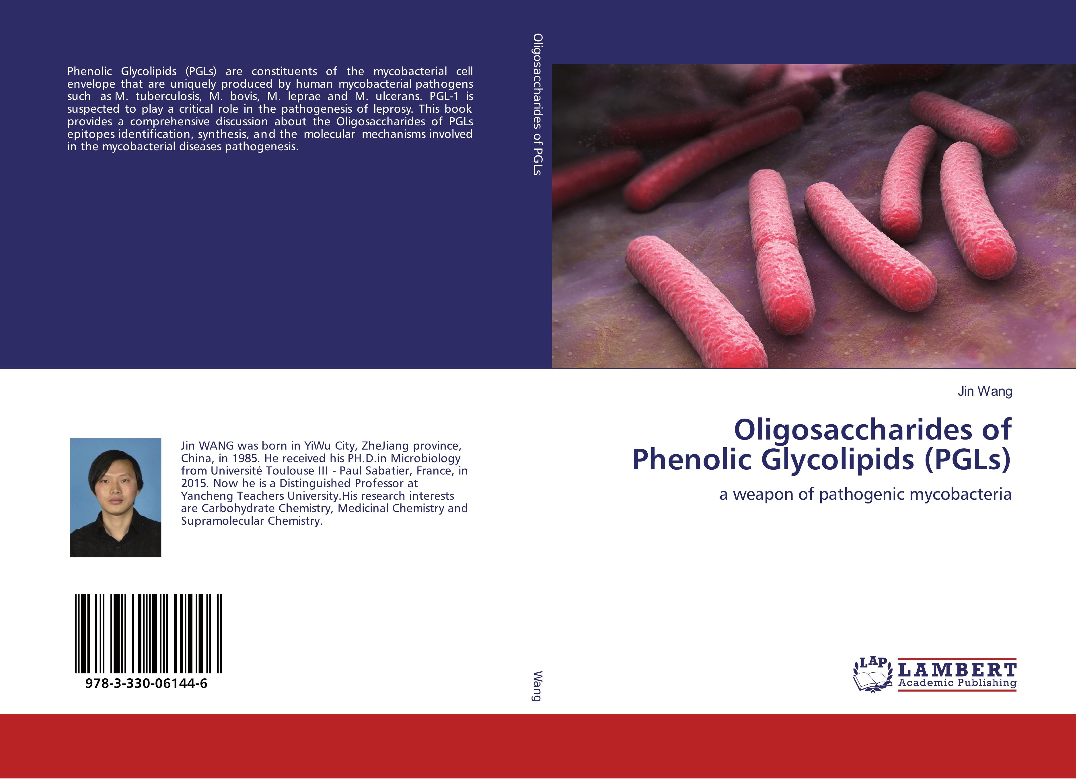 Oligosaccharides of Phenolic Glycolipids (PGLs)