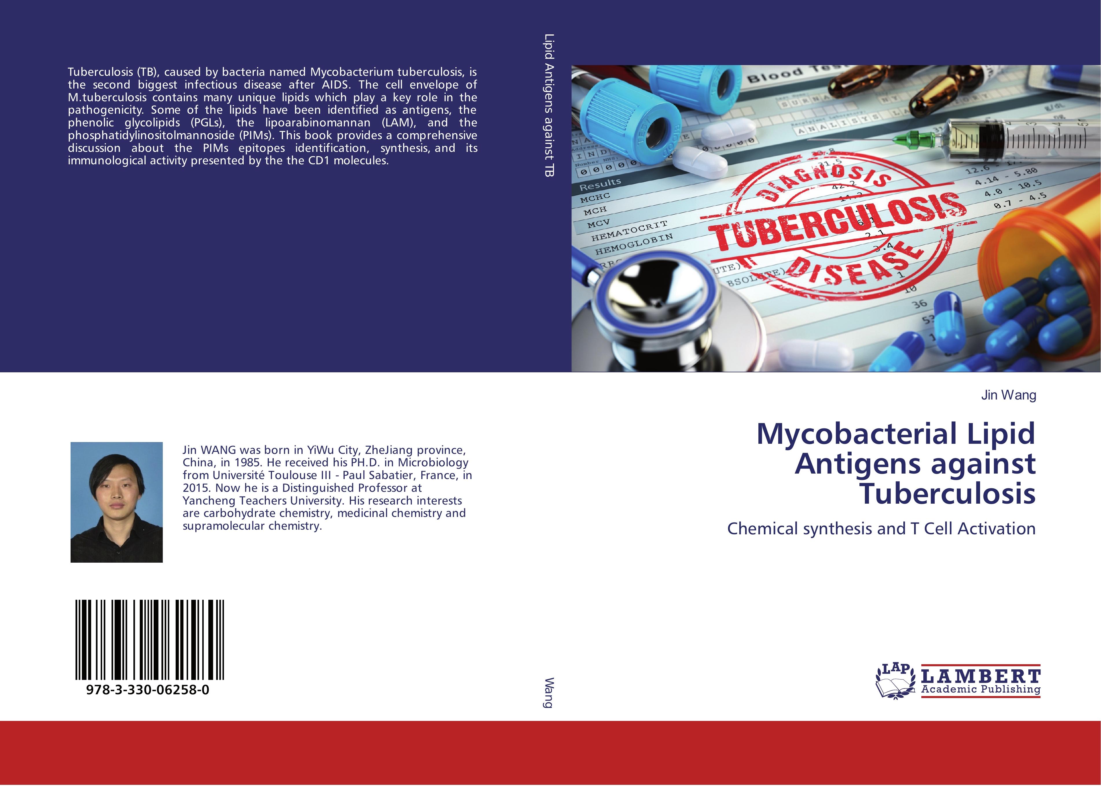 Mycobacterial Lipid Antigens against Tuberculosis