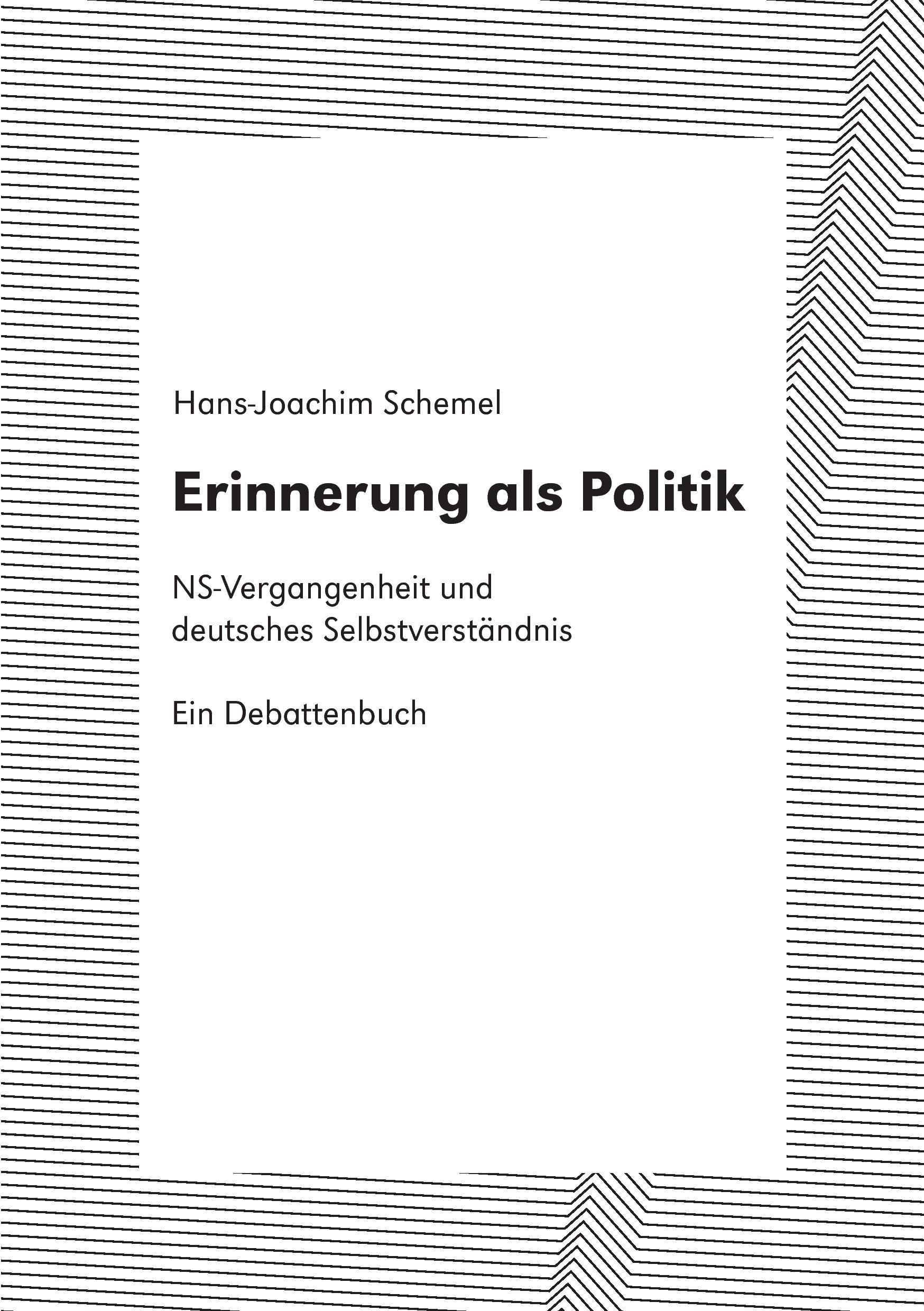 Erinnerung als Politik