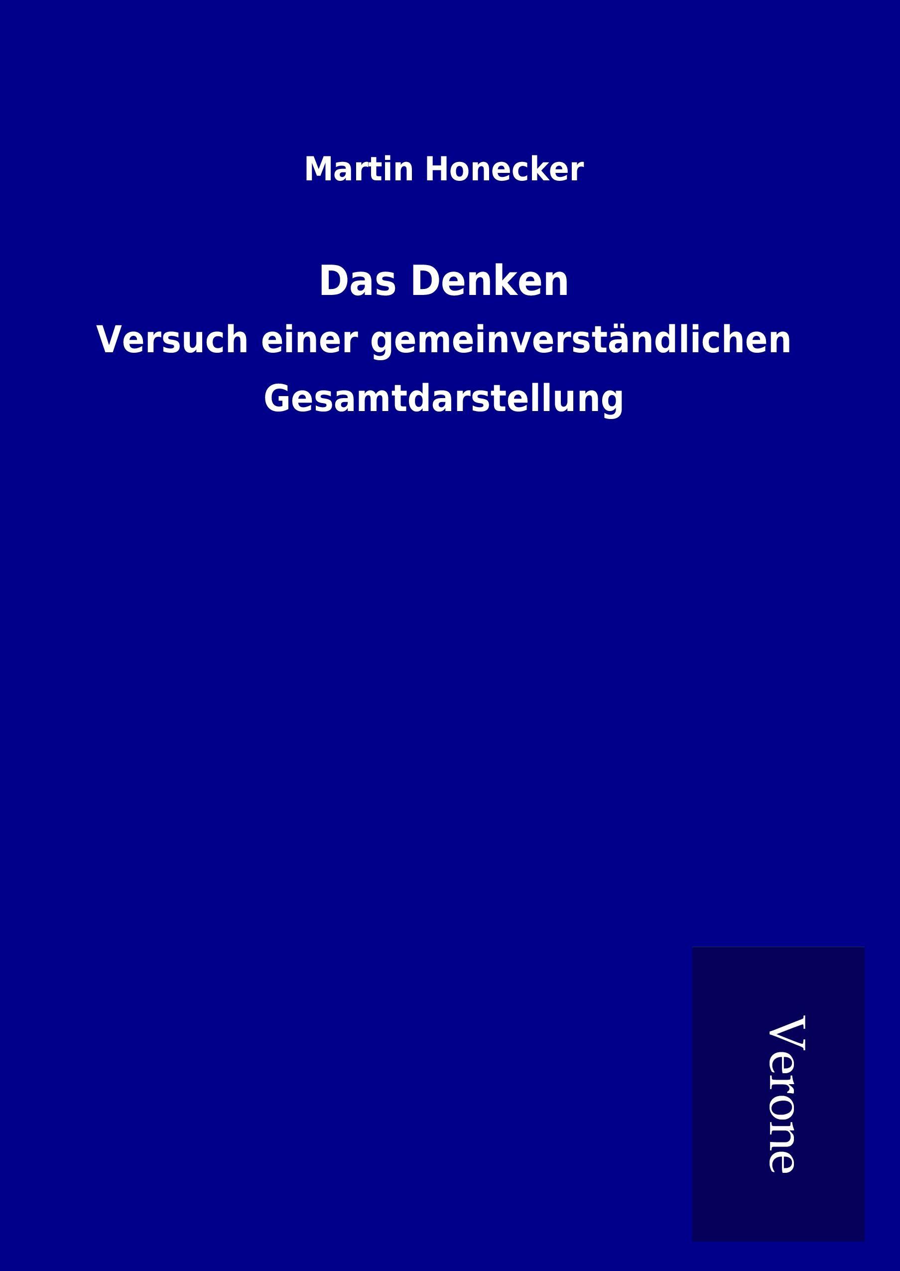 Das Denken