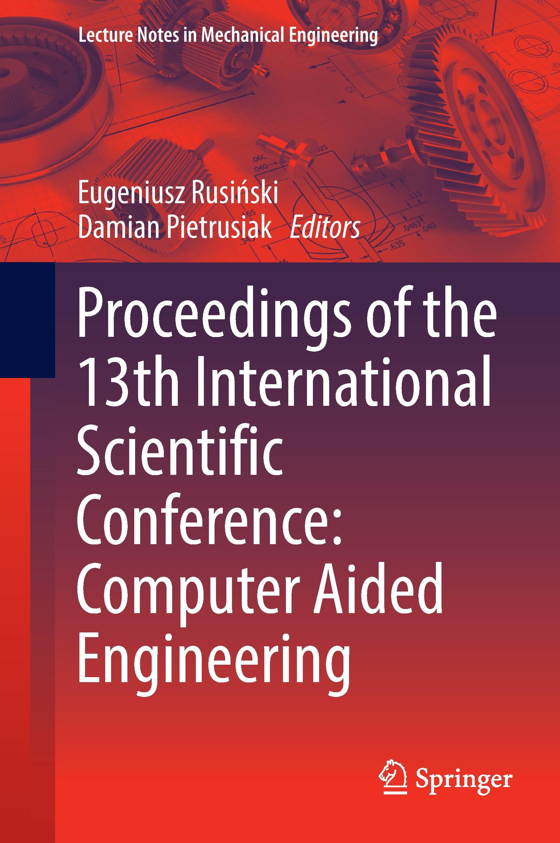 Proceedings of the 13th International Scientific Conference