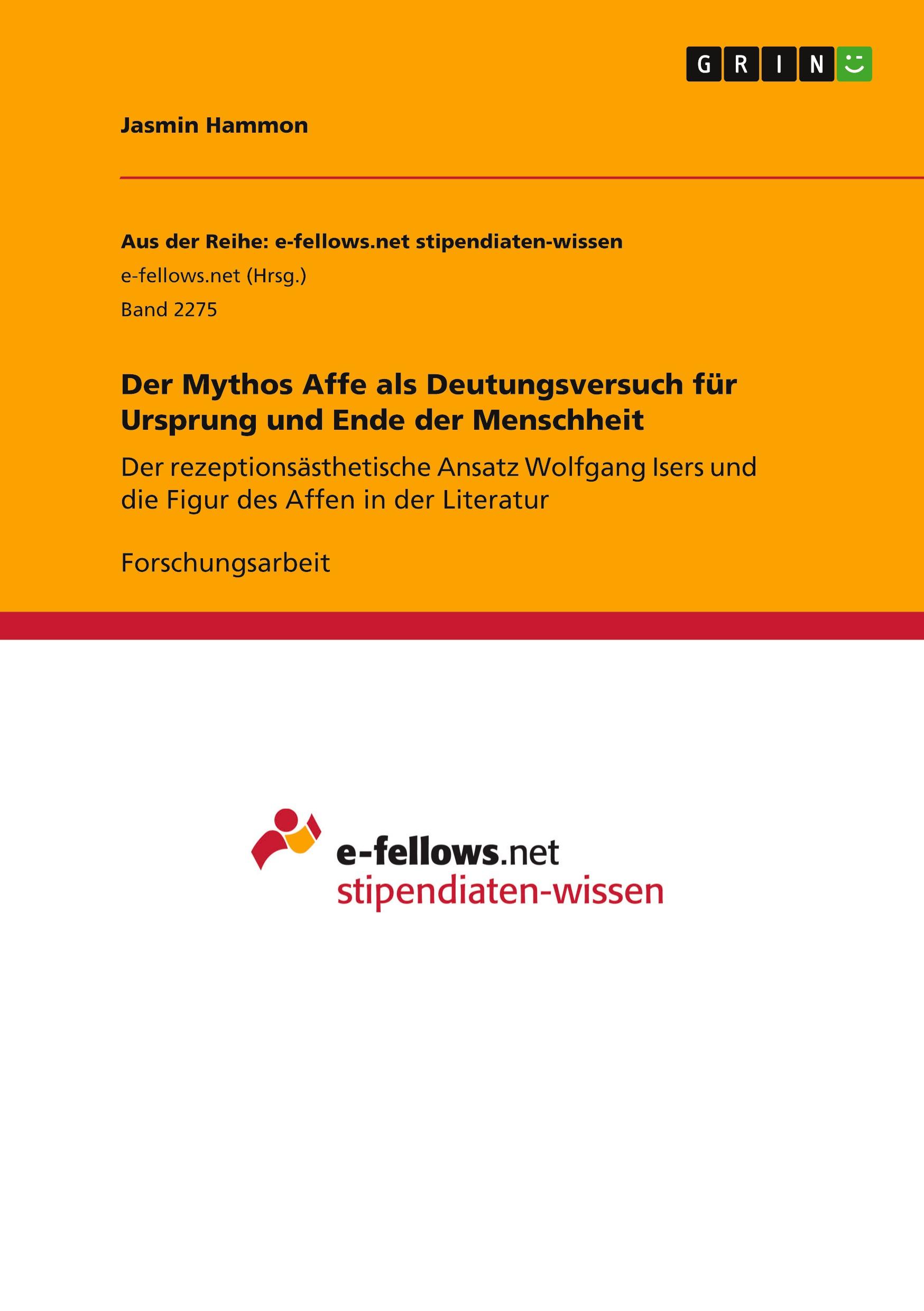 Der Mythos Affe als Deutungsversuch für Ursprung und Ende der Menschheit