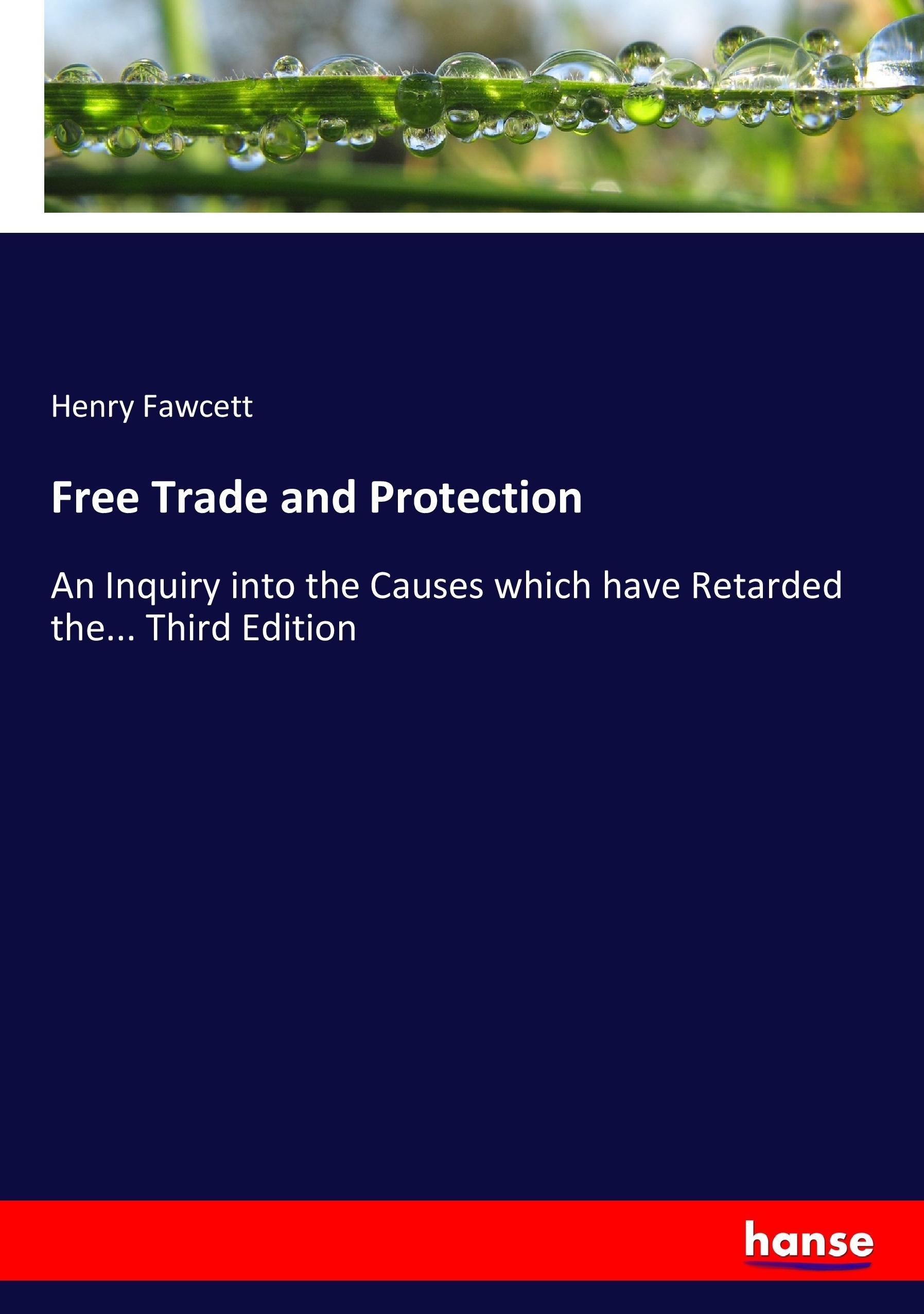 Free Trade and Protection