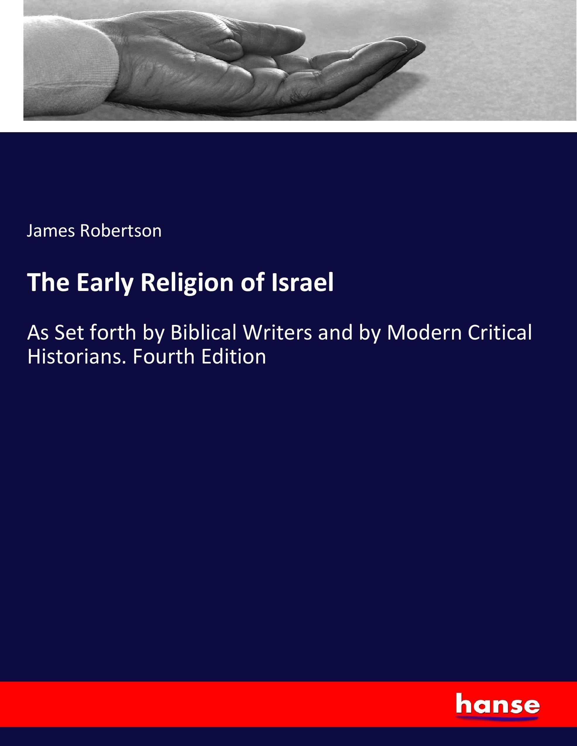 The Early Religion of Israel