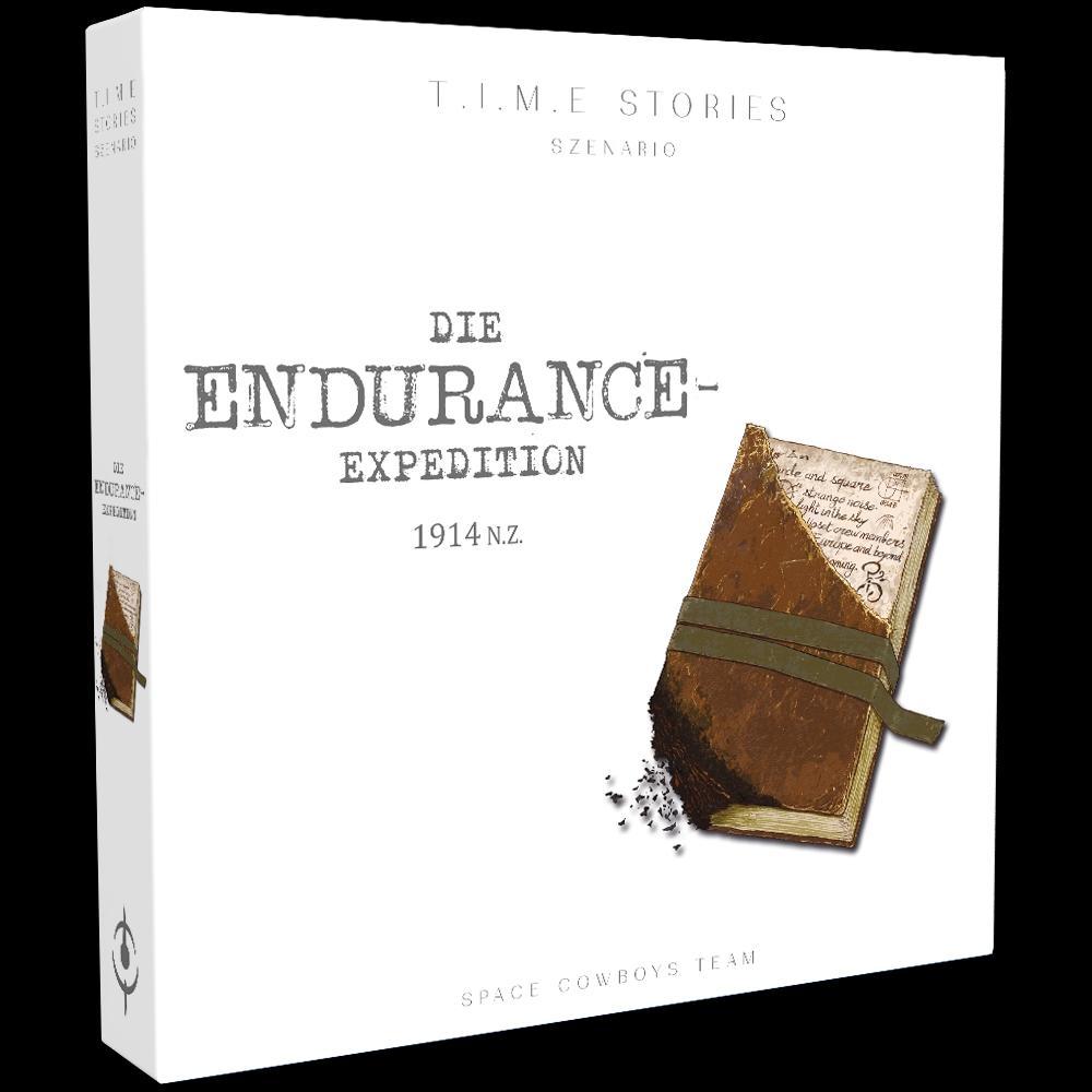 T.I.M.E Stories Die Endurance-Expedition (Erweiterung)