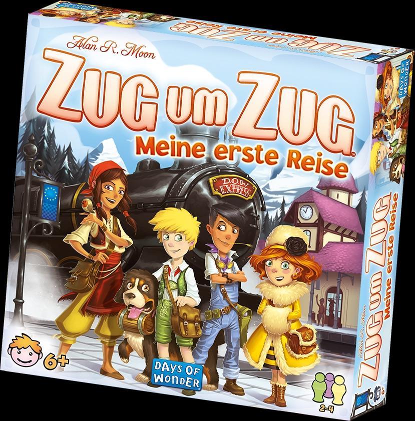 Zug um Zug: Meine erste Reise