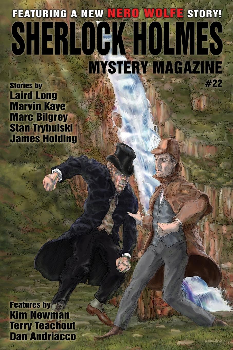 Sherlock Holmes Mystery Magazine #22