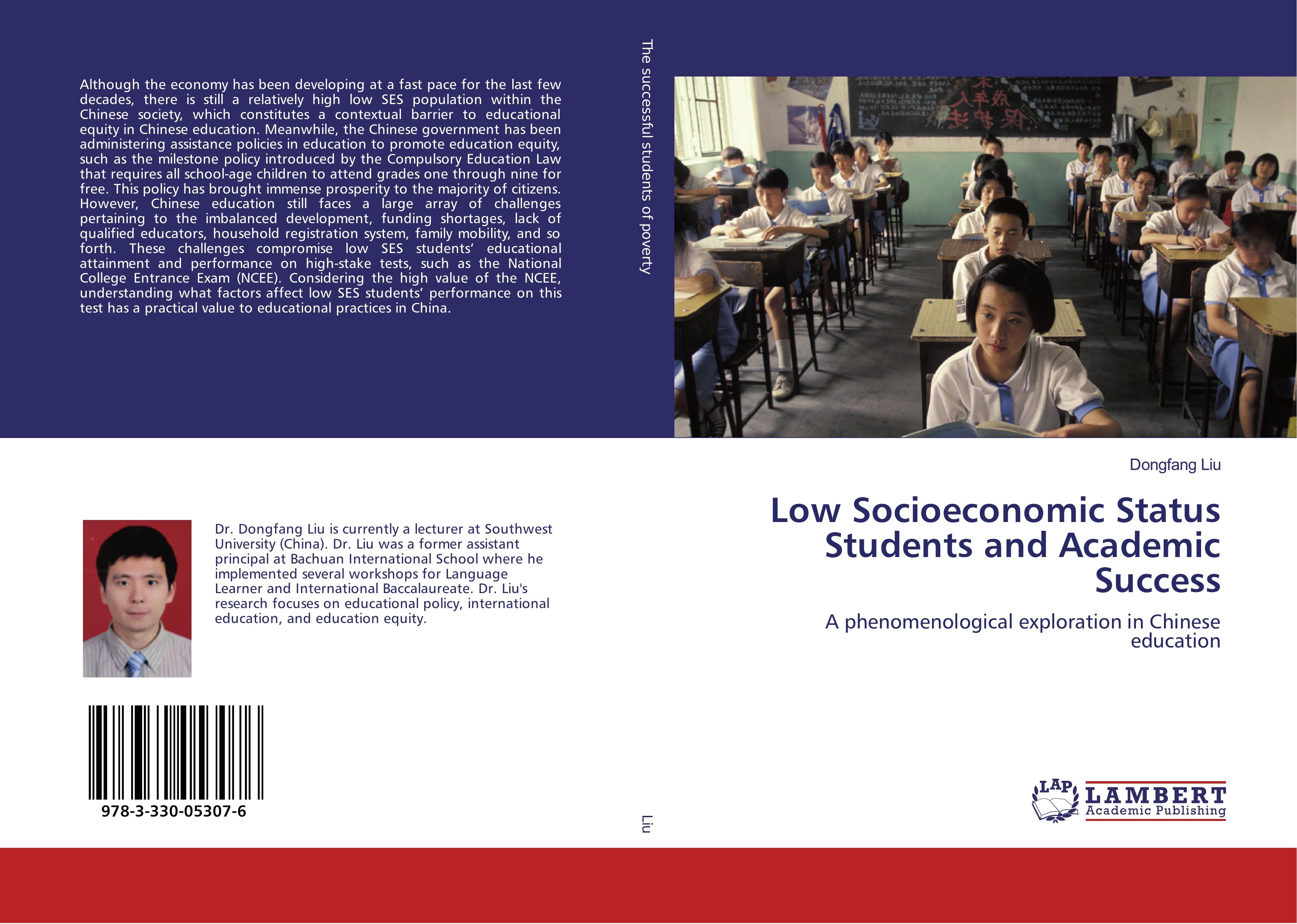 Low Socioeconomic Status Students and Academic Success