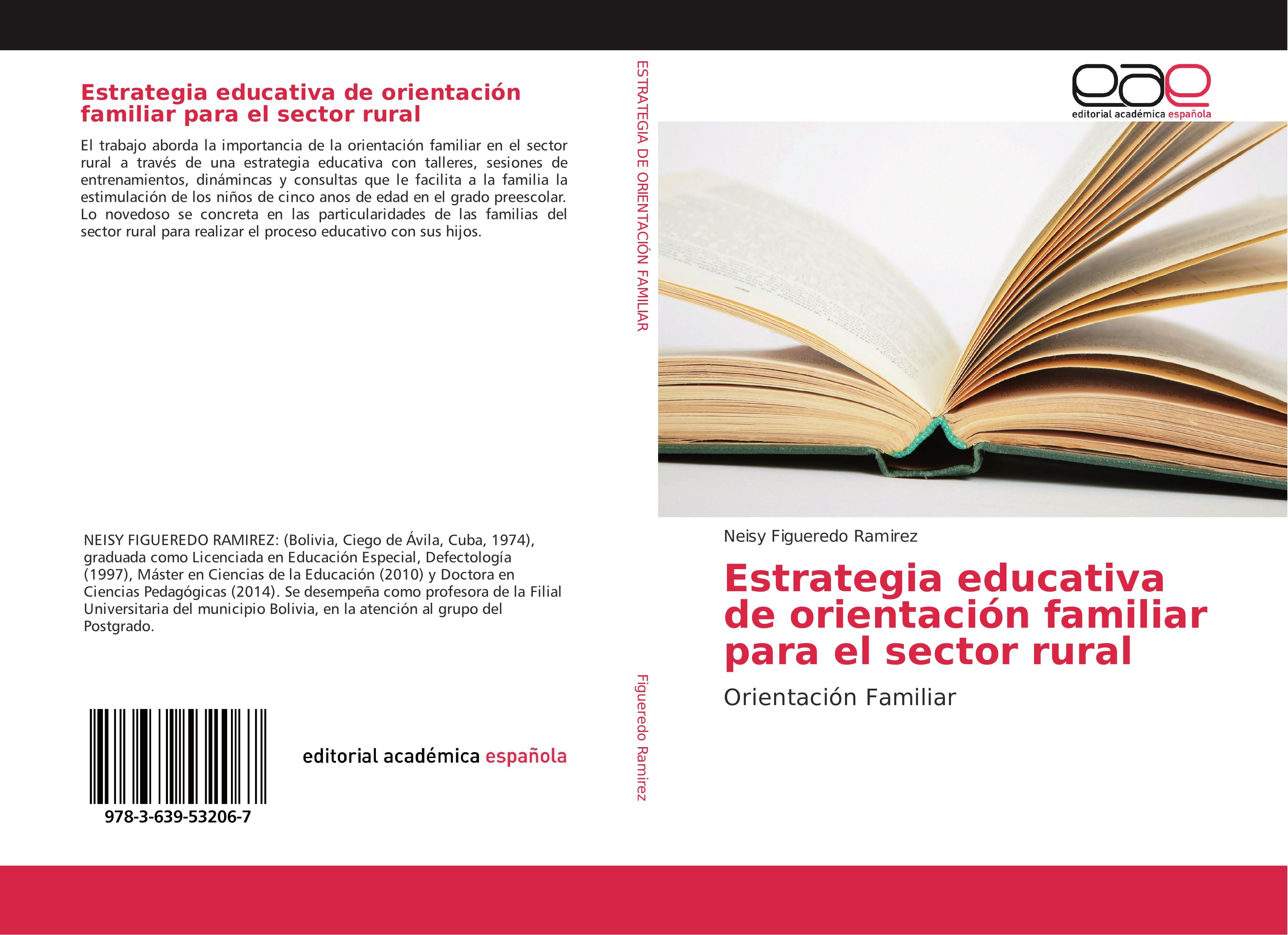 Estrategia educativa de orientación familiar para el sector rural