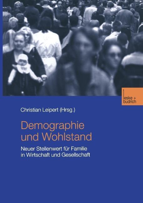 Demographie und Wohlstand