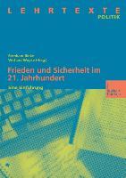 Frieden und Sicherheit im 21. Jahrhundert