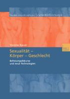 Sexualität ¿ Körper ¿ Geschlecht