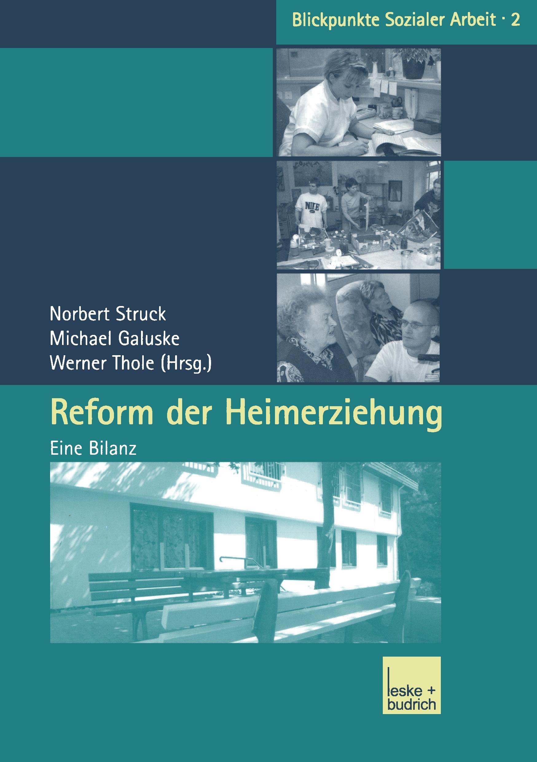 Reform der Heimerziehung