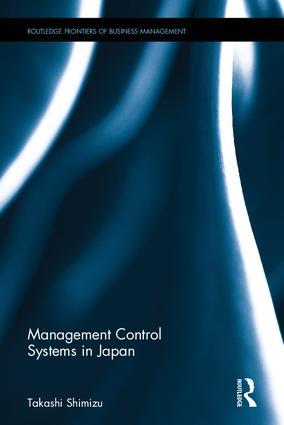 Management Control Systems in Japan