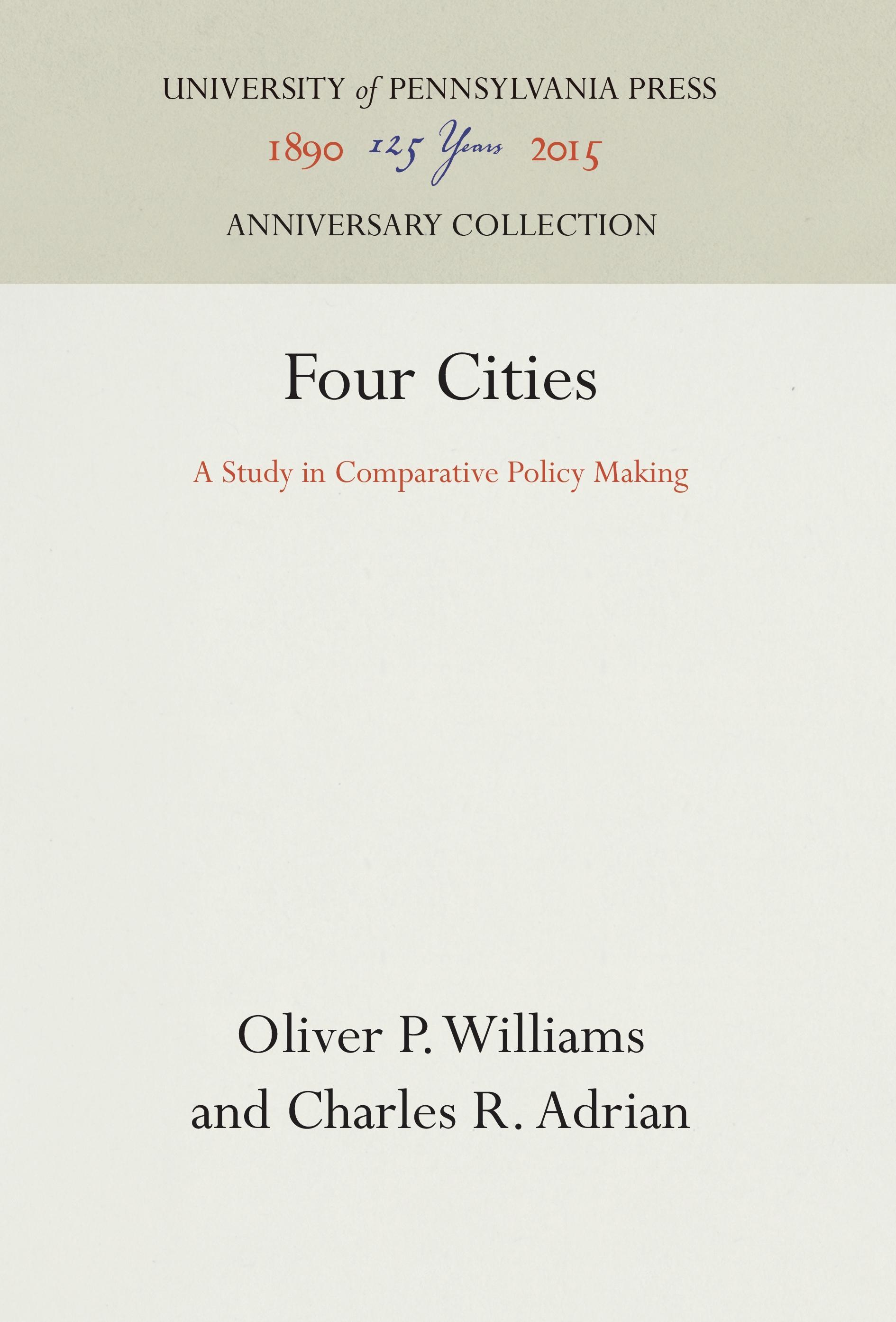 Four Cities