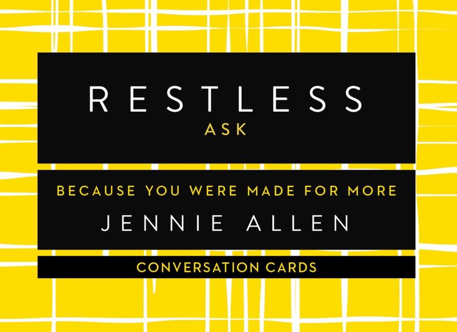 Restless Conversation Card Deck