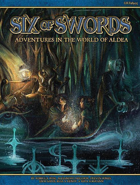 Blue Rose: RPG Six of Swords