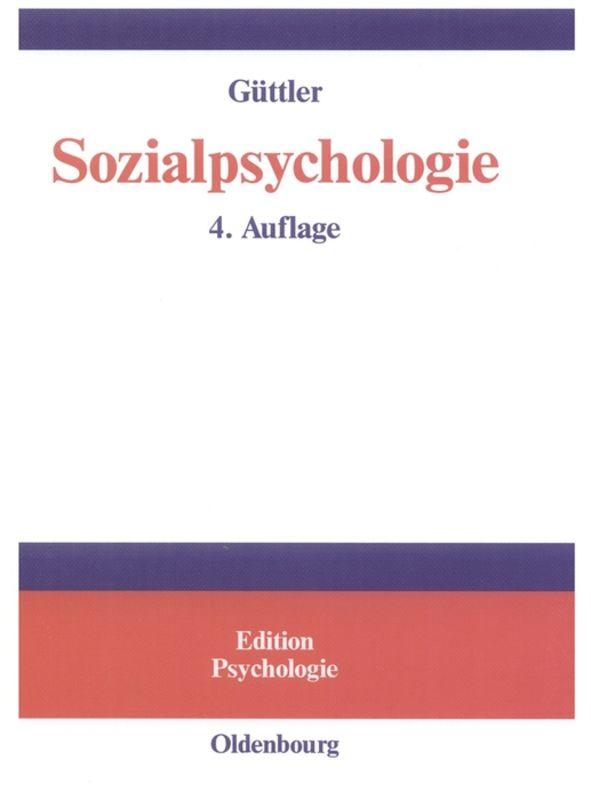 Sozialpsychologie