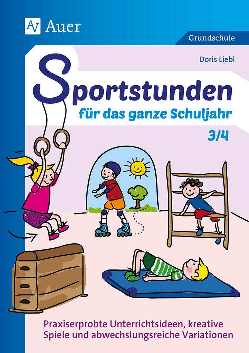 Sportstunden für das ganze Schuljahr 3/4