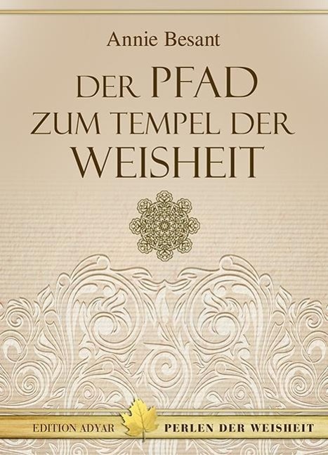 Der Pfad zum Tempel der Weisheit