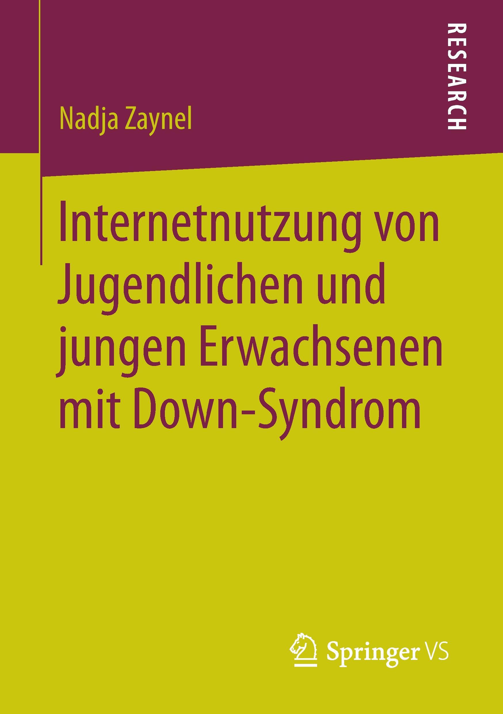 Internetnutzung von Jugendlichen und jungen Erwachsenen mit Down-Syndrom