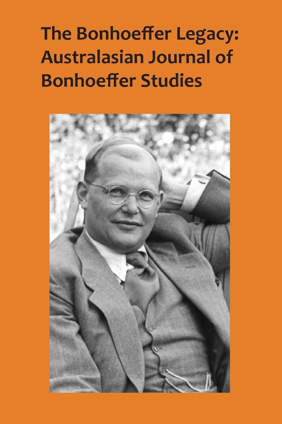 The Bonhoeffer Legacy