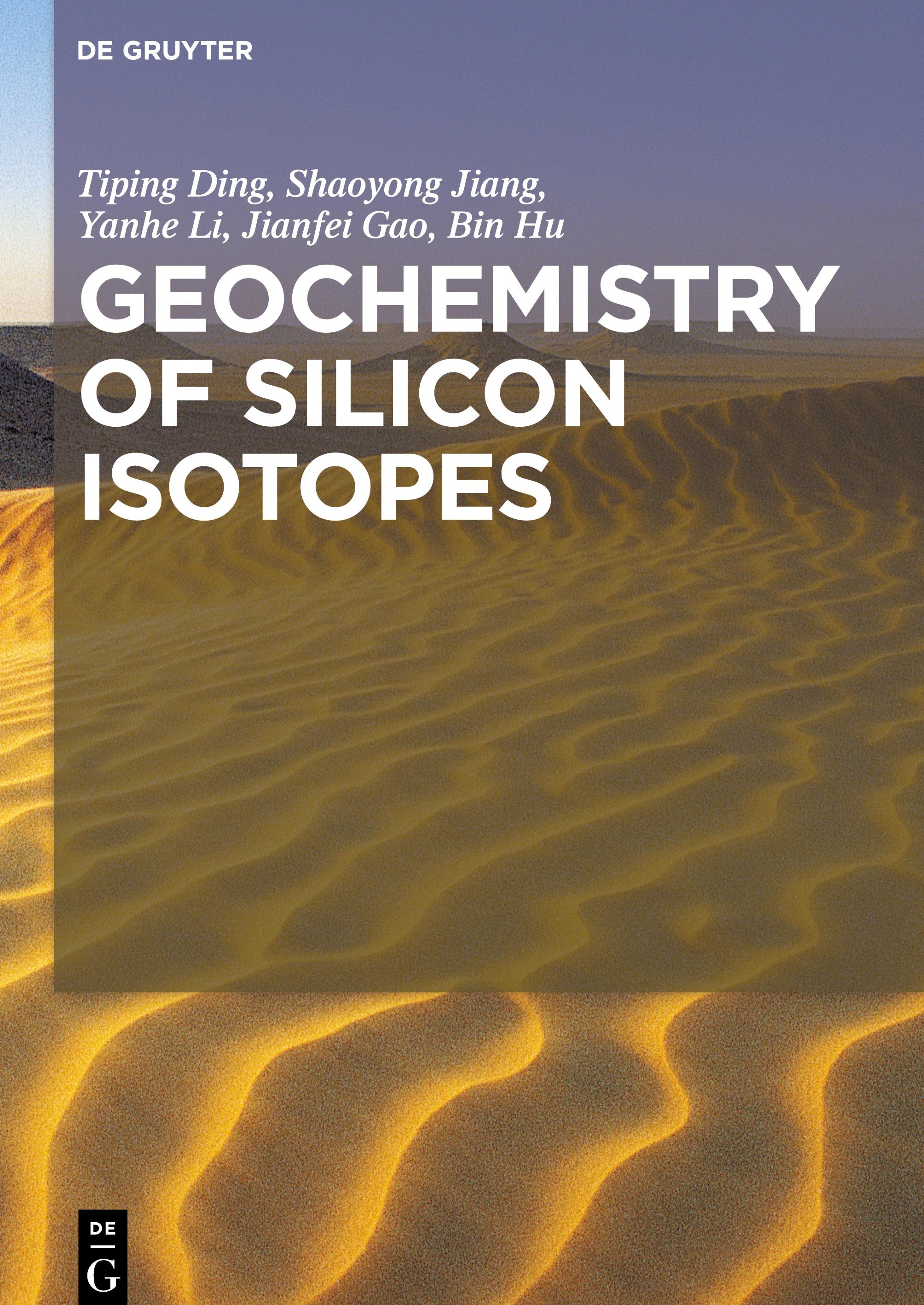 Geochemistry of Silicon Isotopes