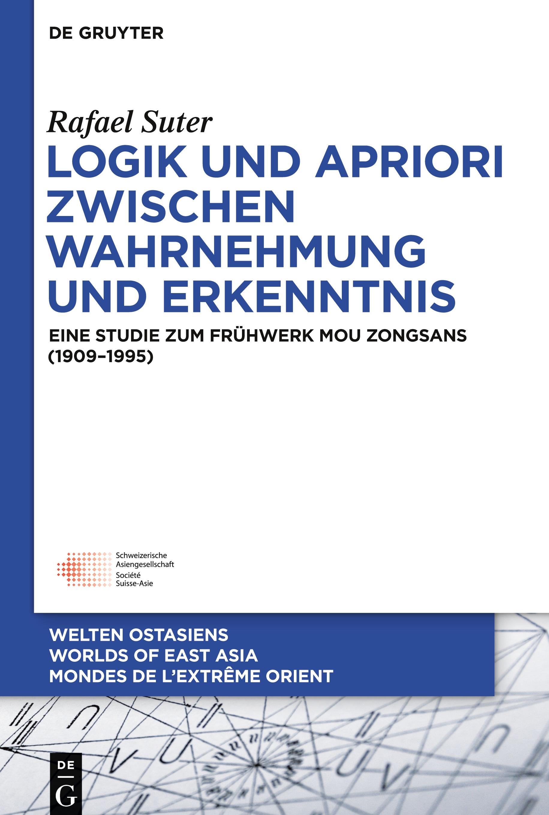 Logik und Apriori zwischen Wahrnehmung und Erkenntnis