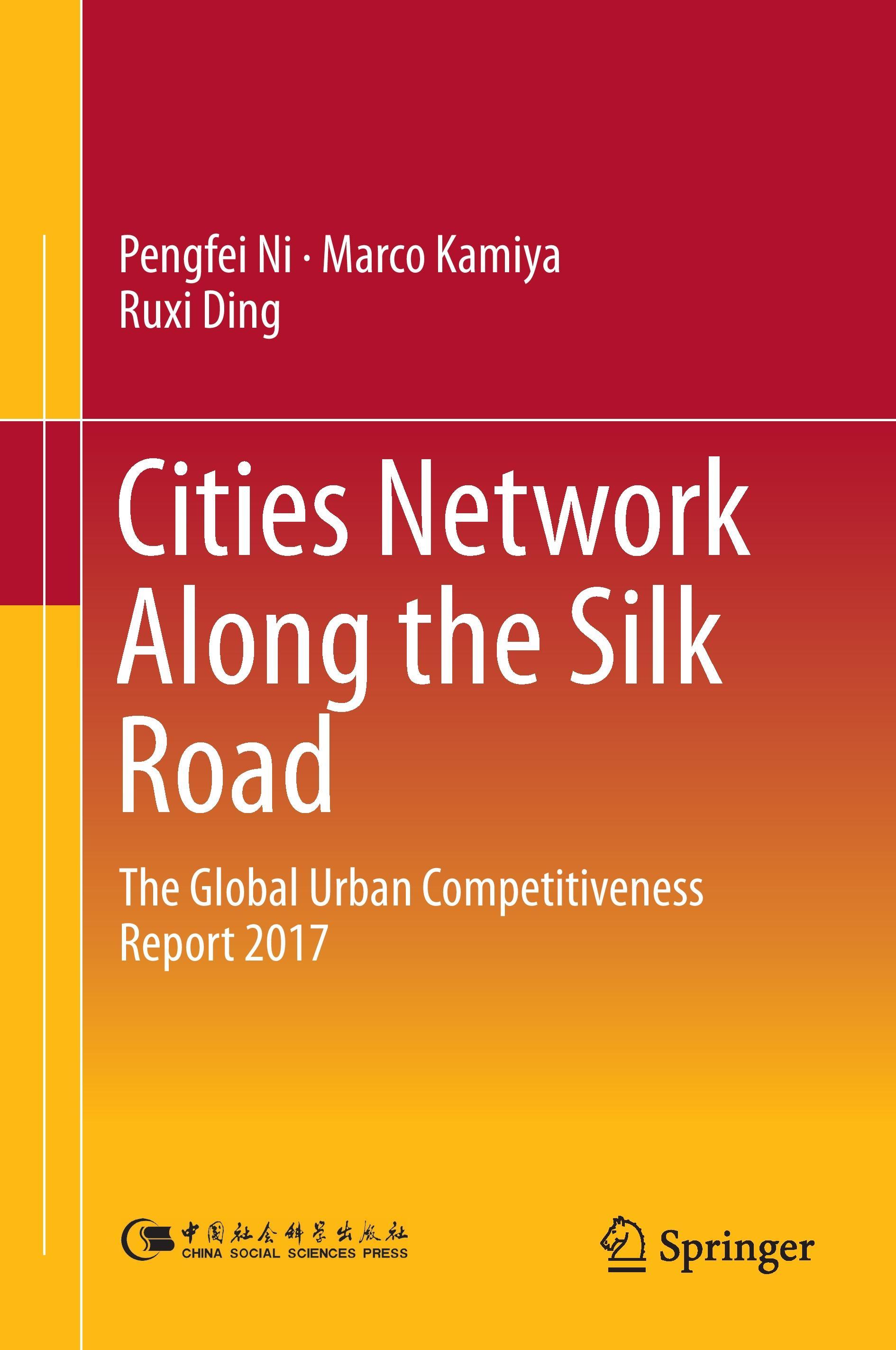 Cities Network Along the Silk Road