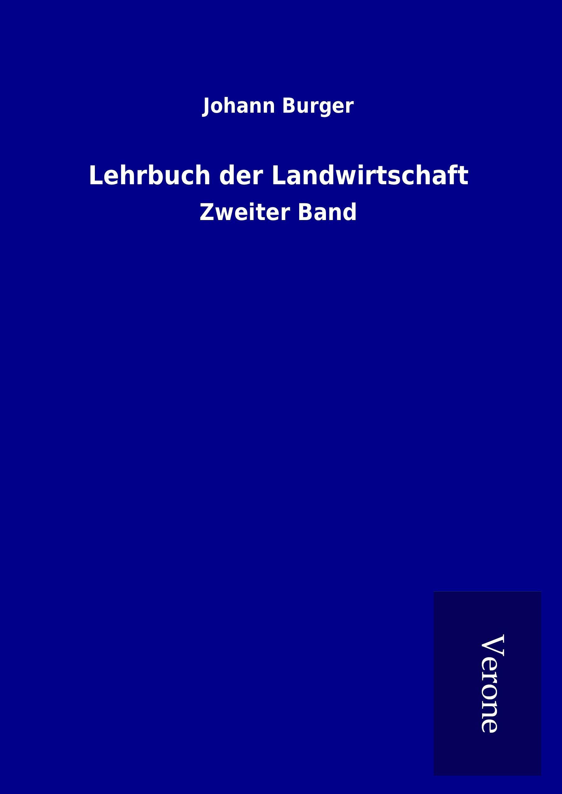 Lehrbuch der Landwirtschaft