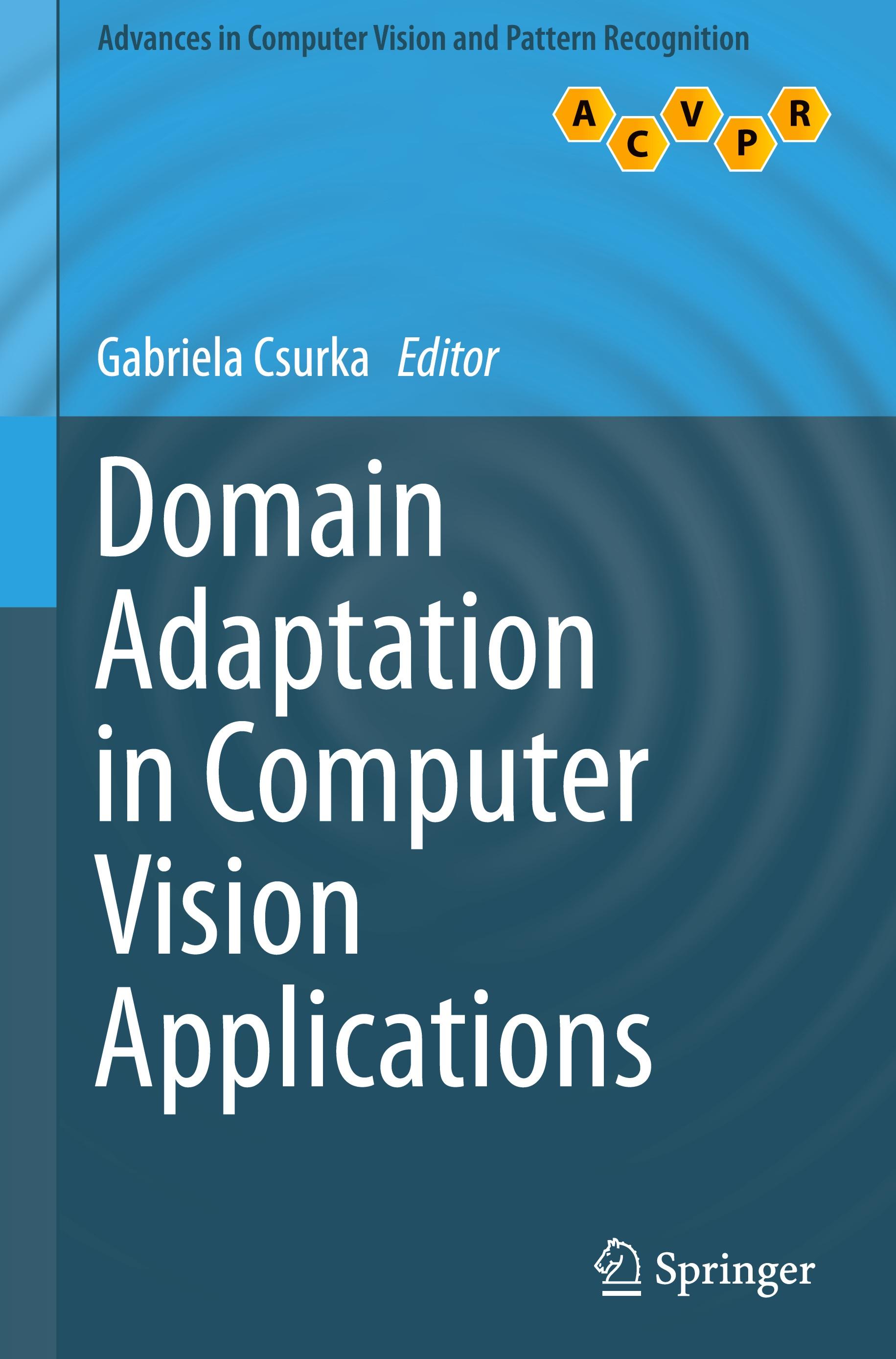 Domain Adaptation in Computer Vision Applications