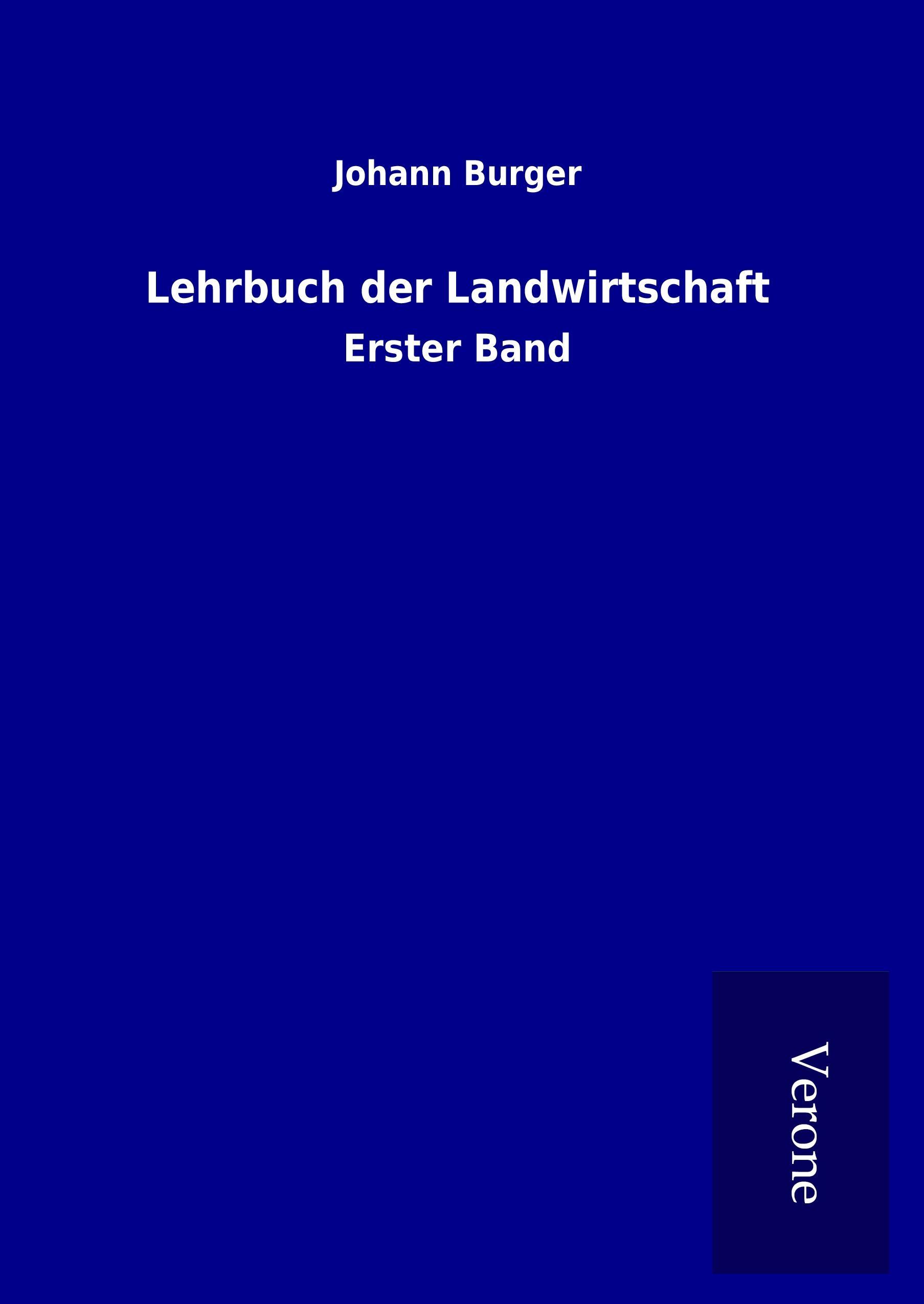 Lehrbuch der Landwirtschaft