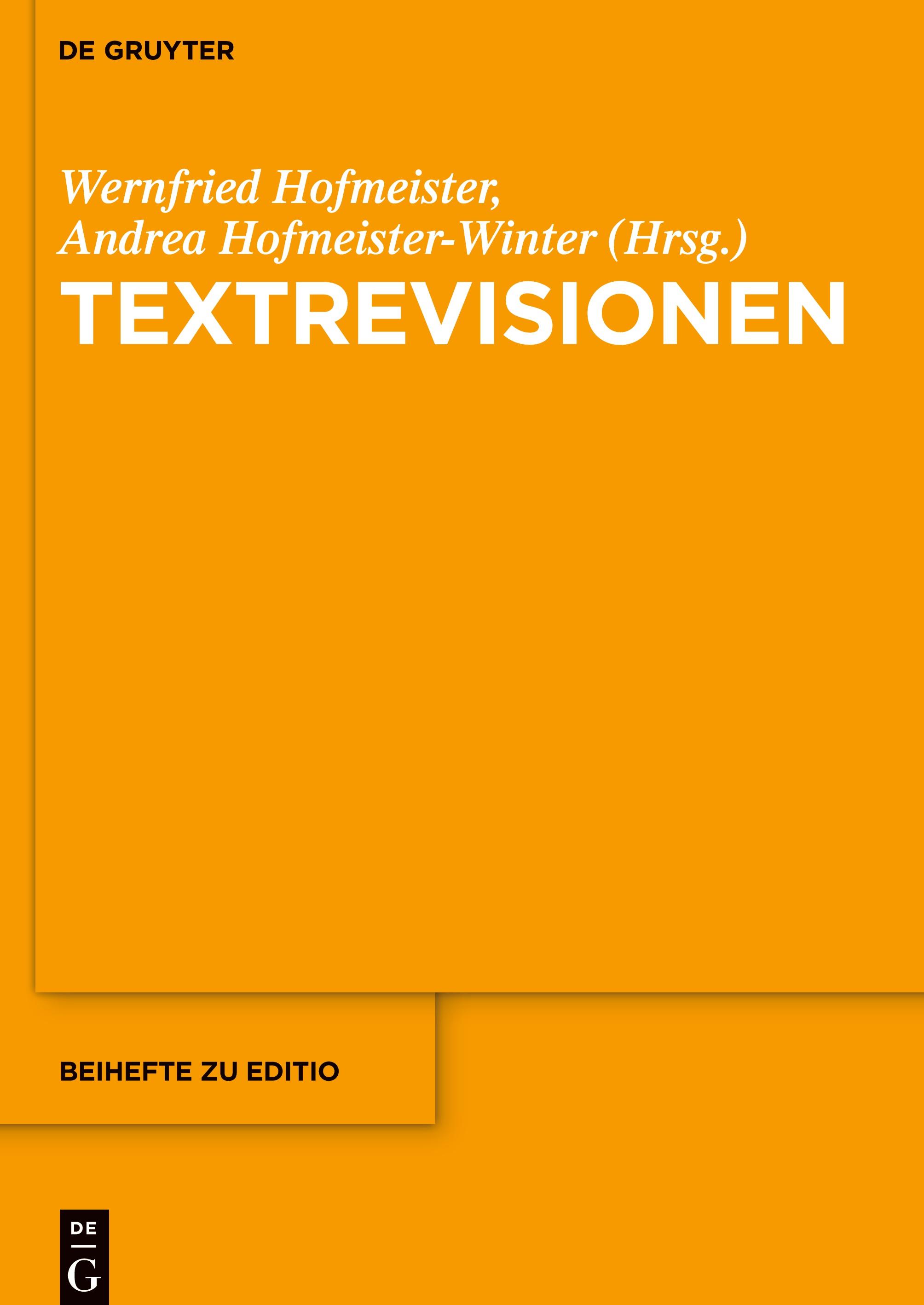 Textrevisionen