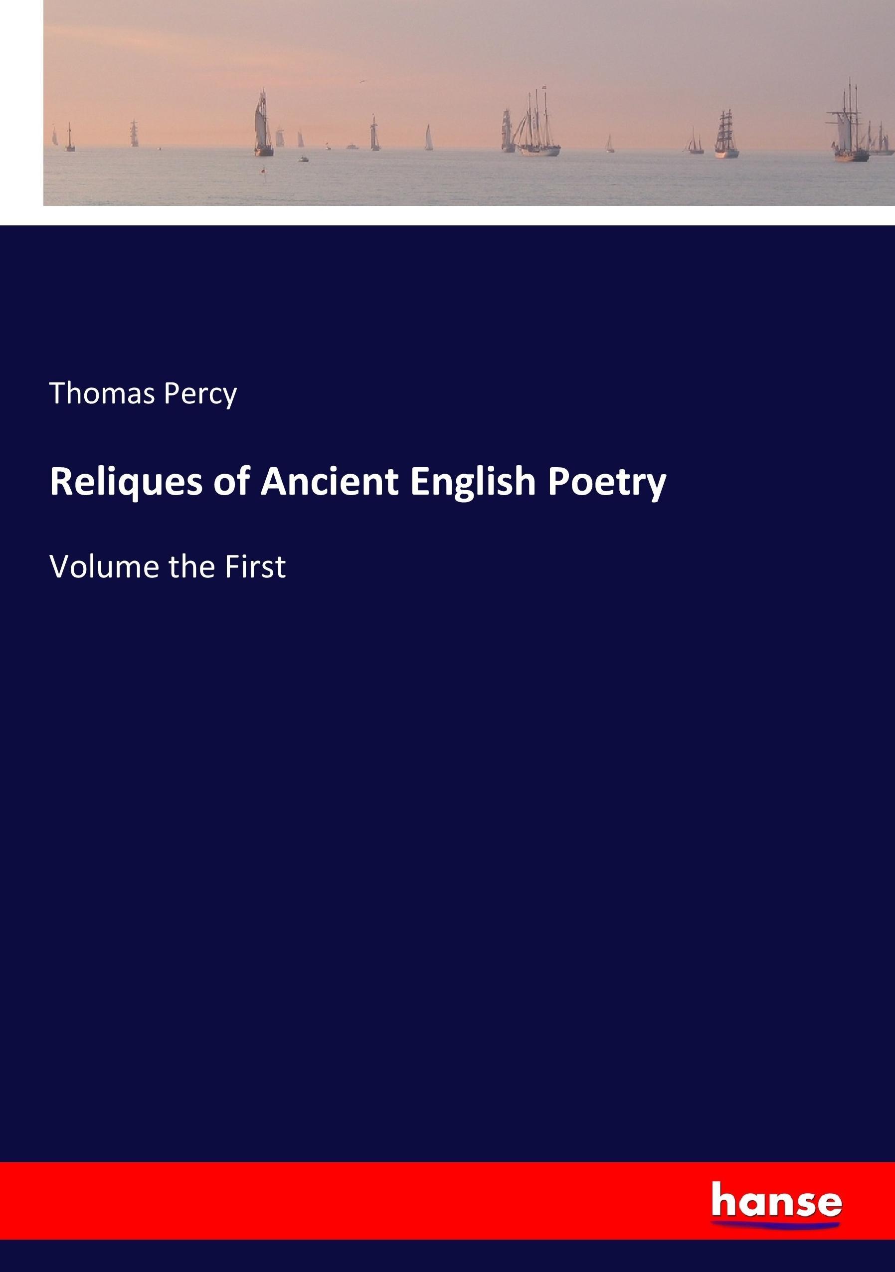 Reliques of Ancient English Poetry