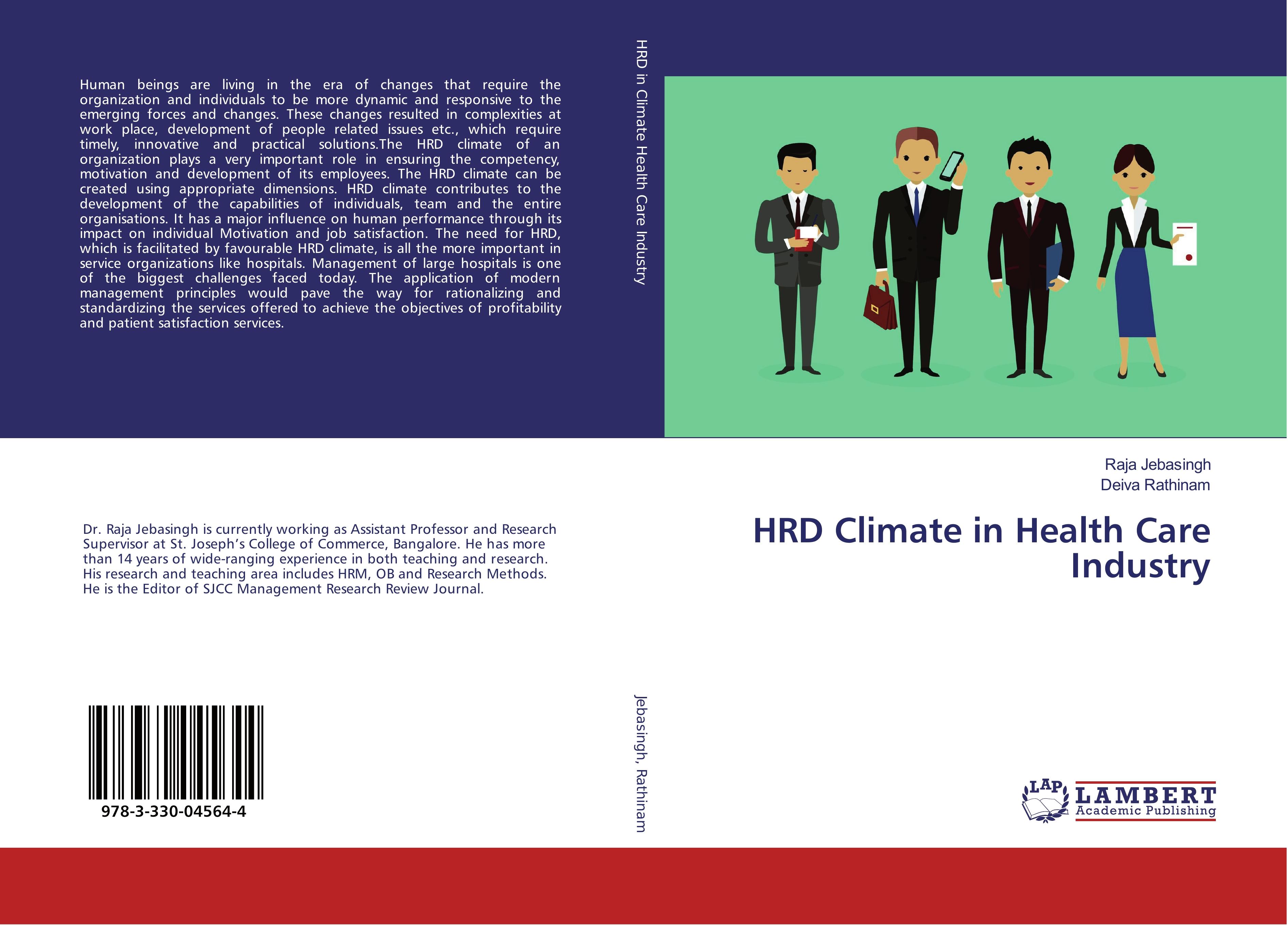 HRD Climate in Health Care Industry