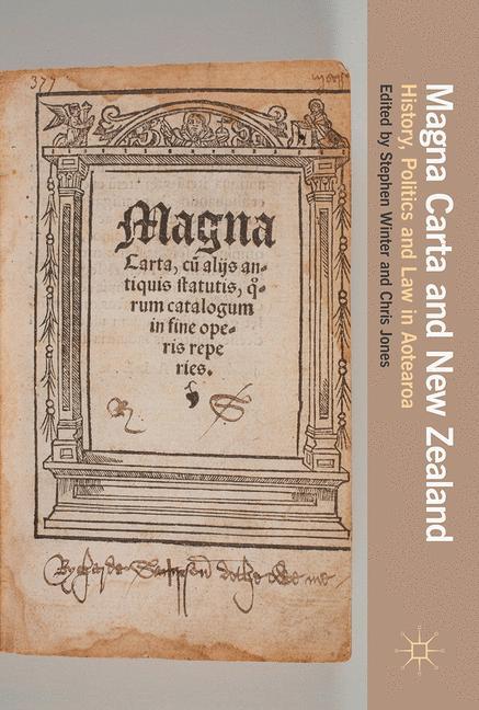 Magna Carta and New Zealand