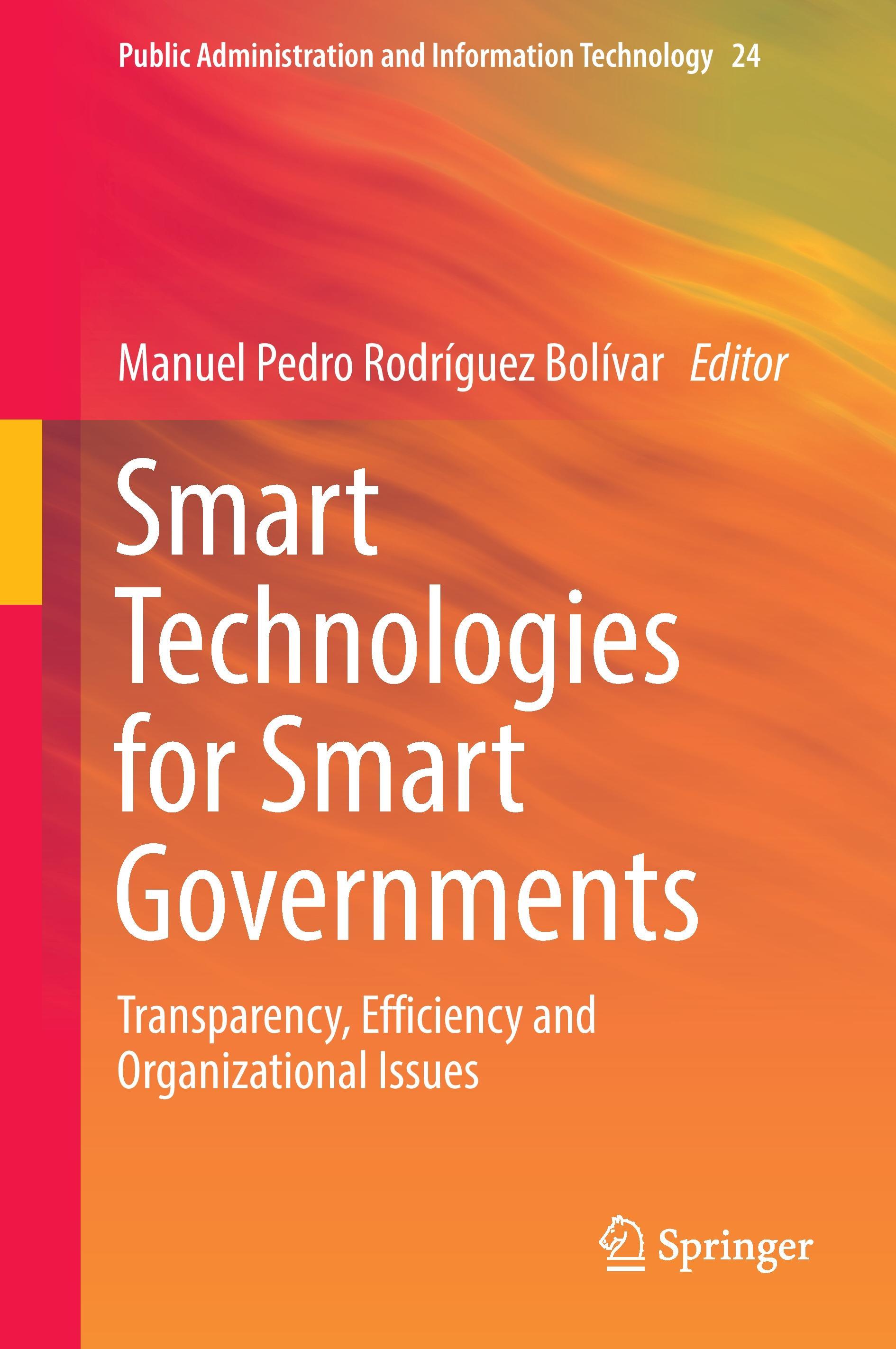 Smart Technologies for Smart Governments