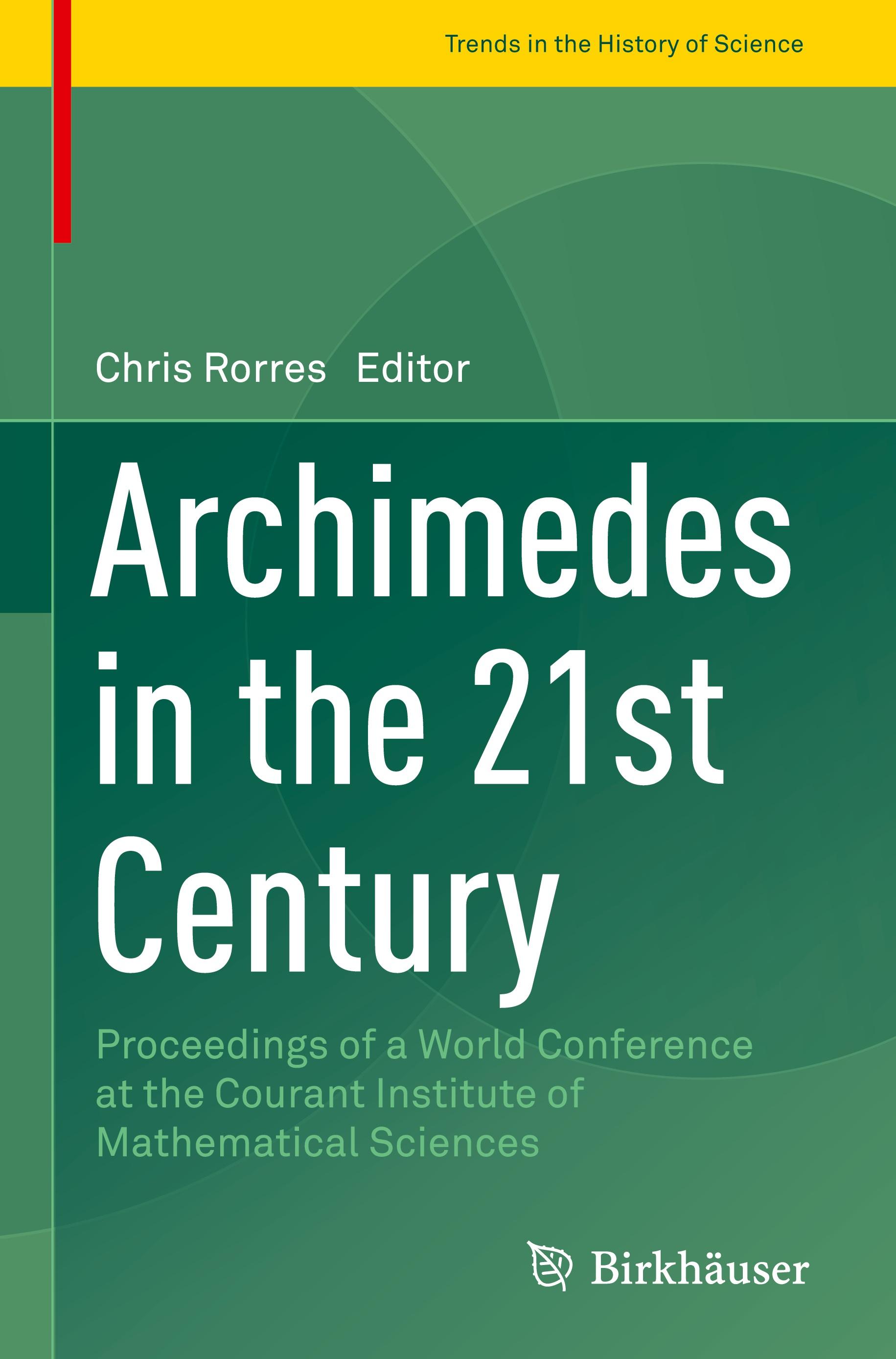 Archimedes in the 21st Century