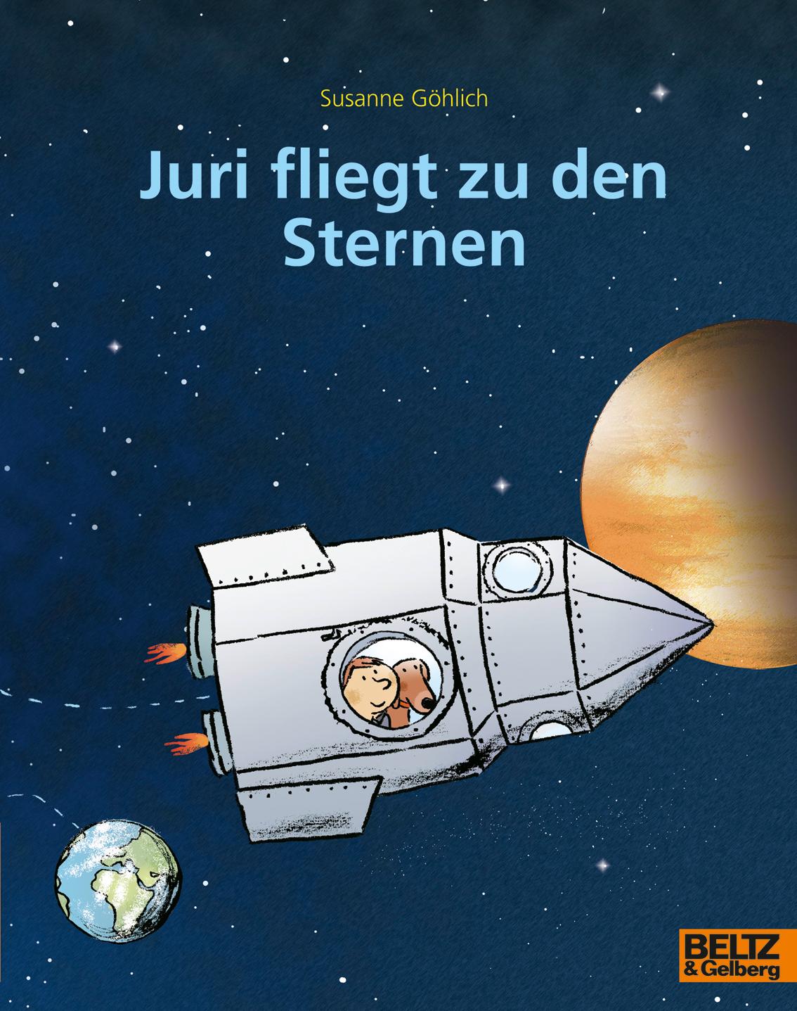 Juri fliegt zu den Sternen