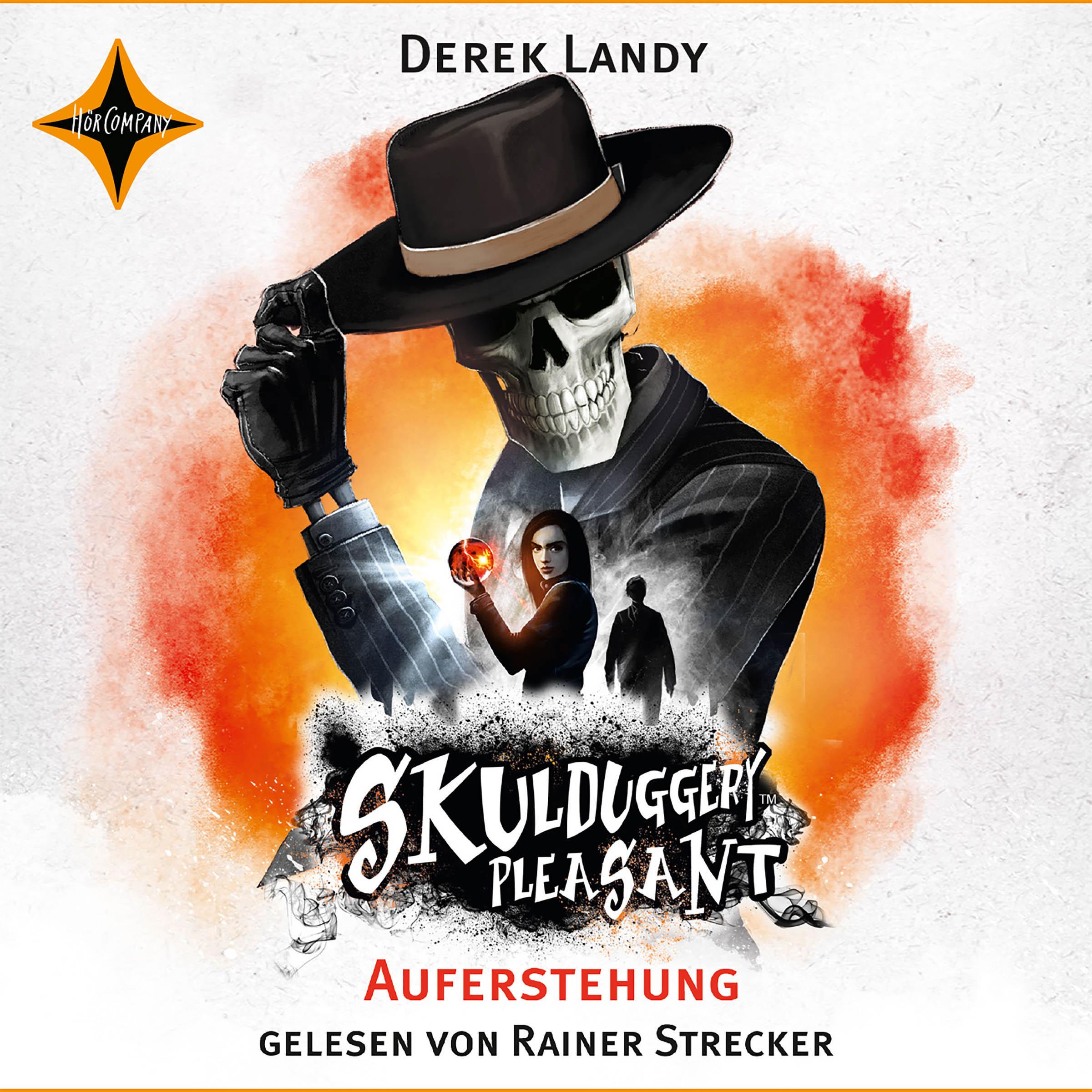 Skulduggery Pleasant - Auferstehung