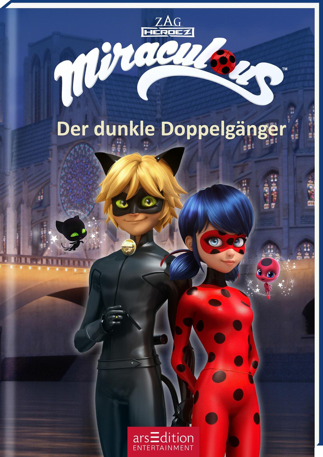 Miraculous - Der dunkle Doppelgänger (Miraculous 2)