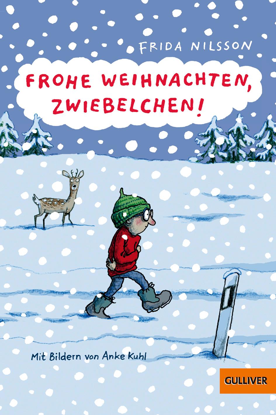 Frohe Weihnachten, Zwiebelchen!