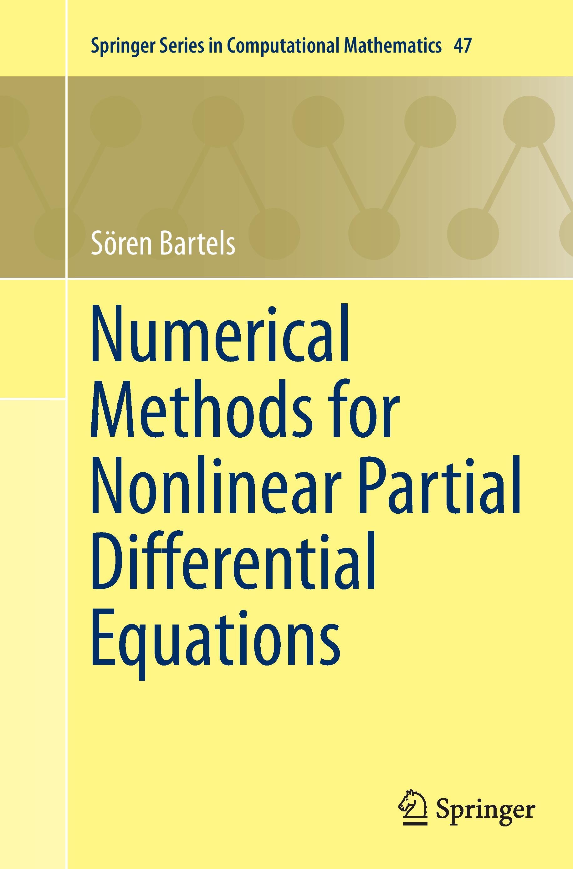 Numerical Methods for Nonlinear Partial Differential Equations