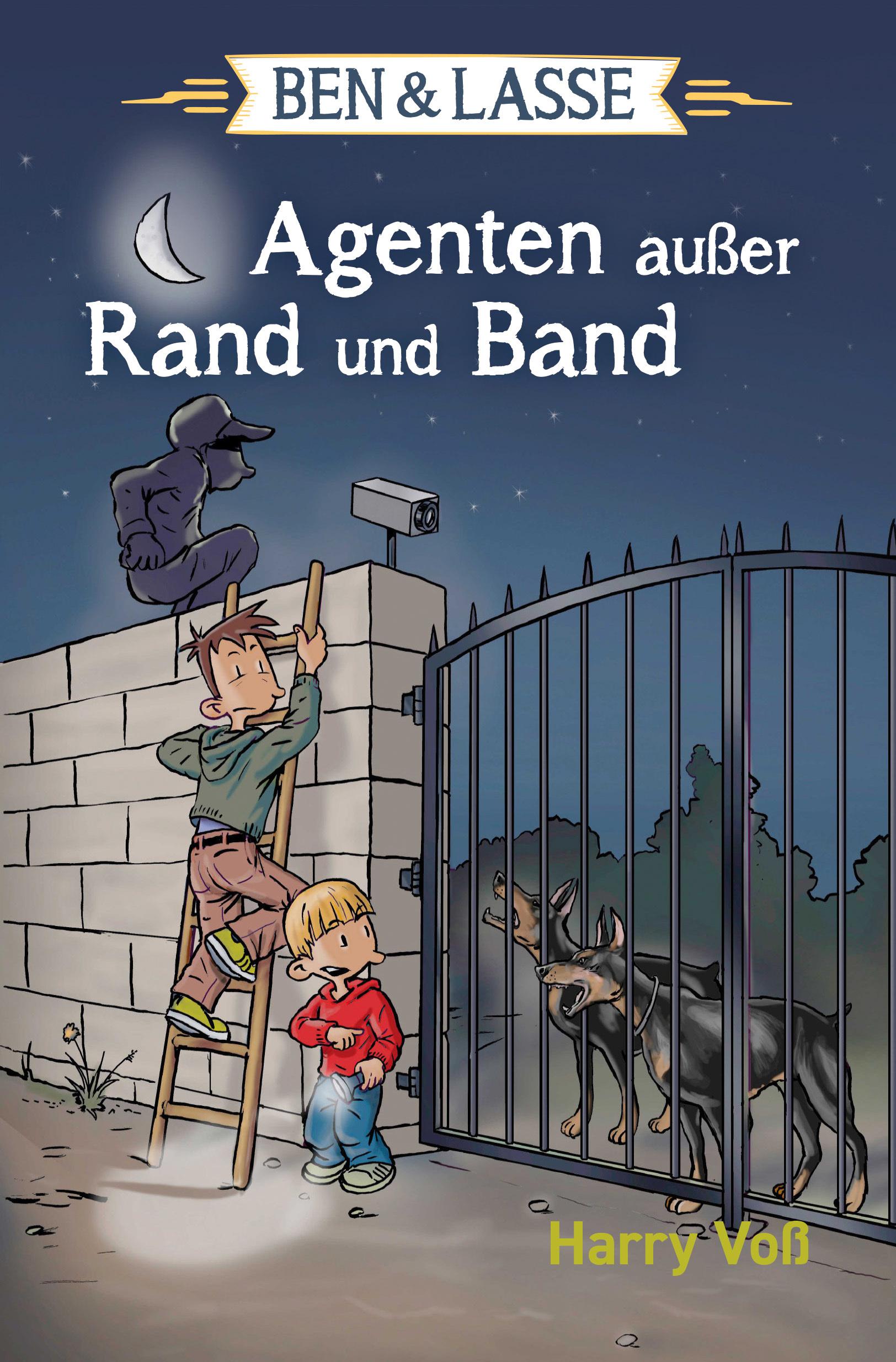 Ben & Lasse - Agenten außer Rand und Band