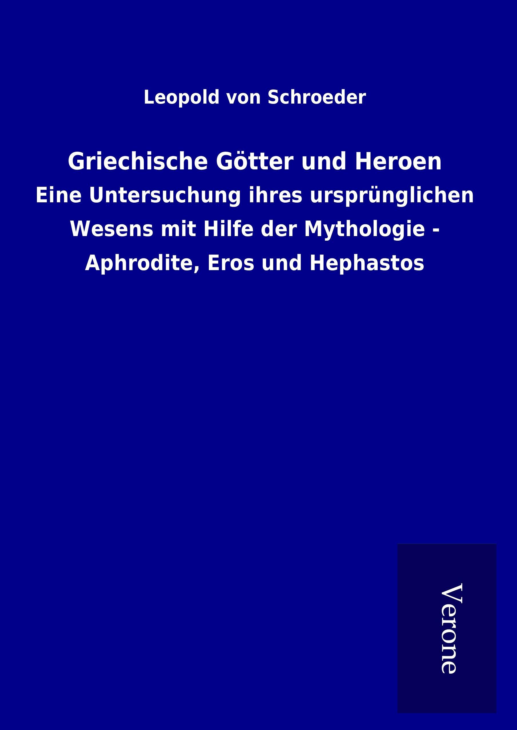 Griechische Götter und Heroen