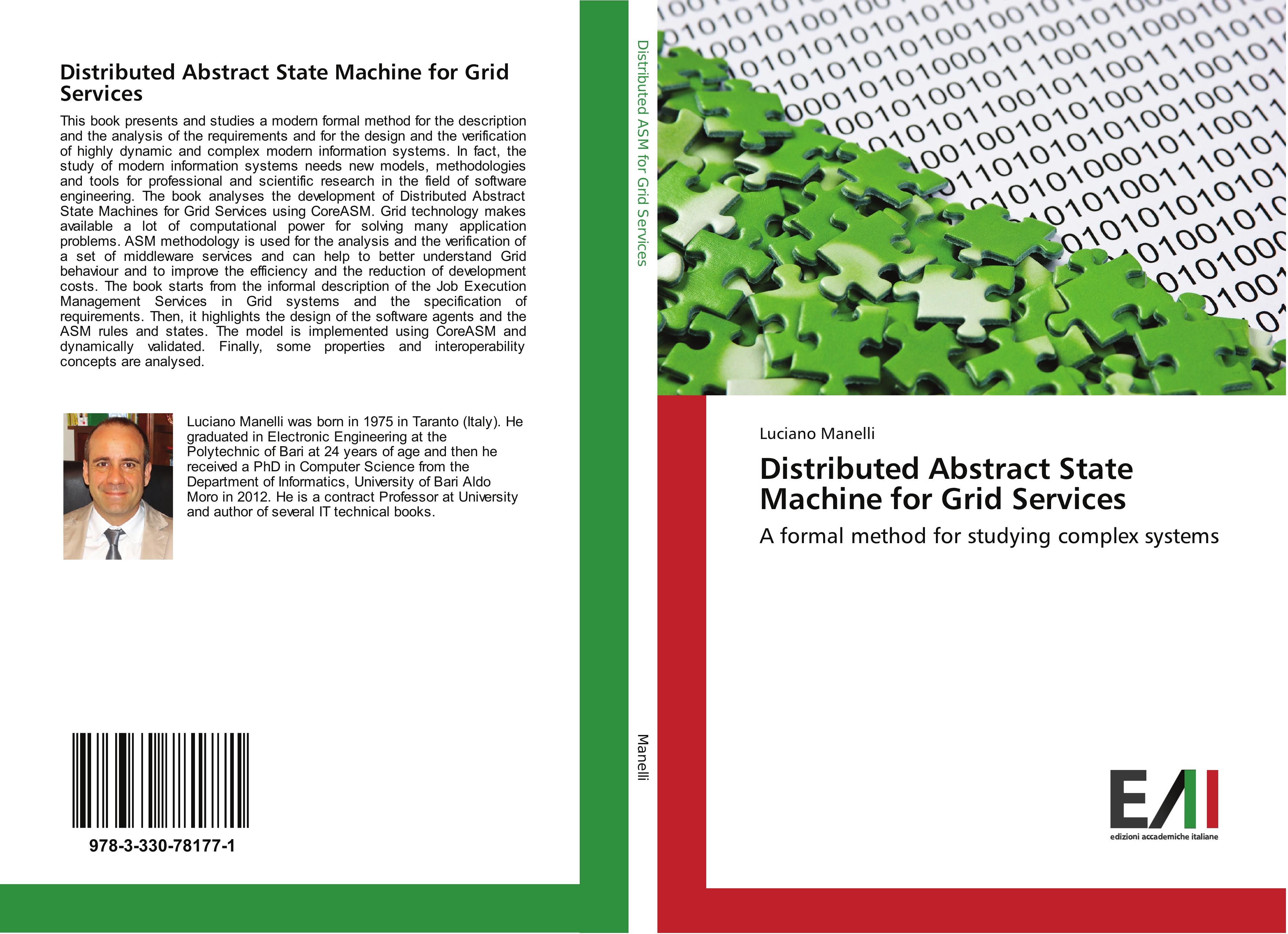 Distributed Abstract State Machine for Grid Services