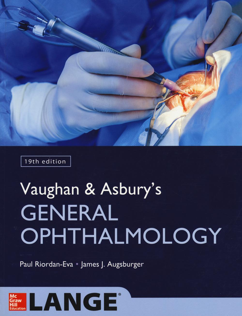 Vaughan & Asbury's General Ophthalmology, 19th Edition